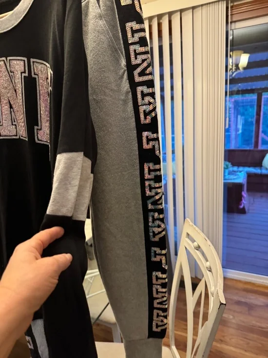 Victoria secret bling top and pants - Picture 3 of 8